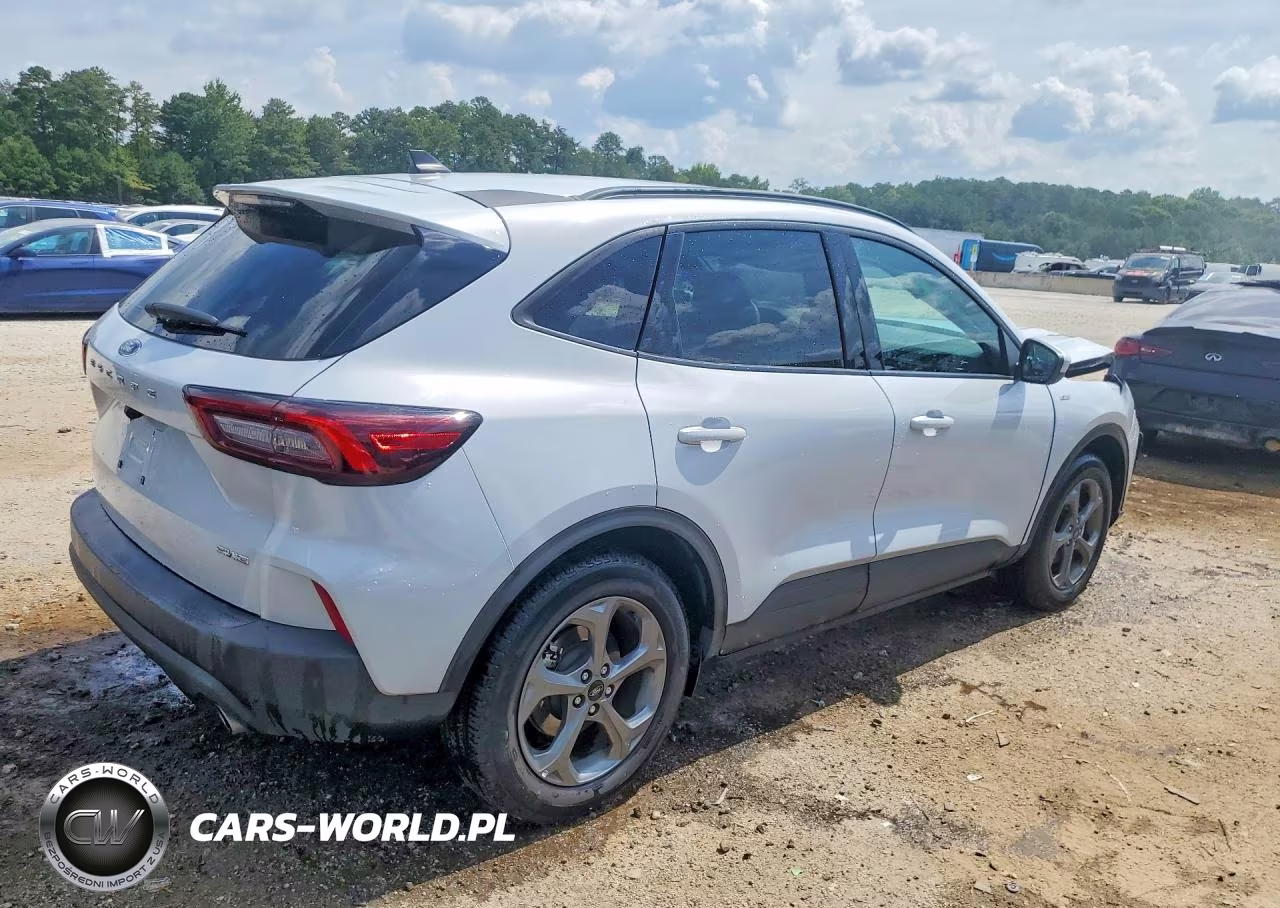 2025 Ford Escape St Line Select VIN:1FMCU9NA9SUB21155 - 3
