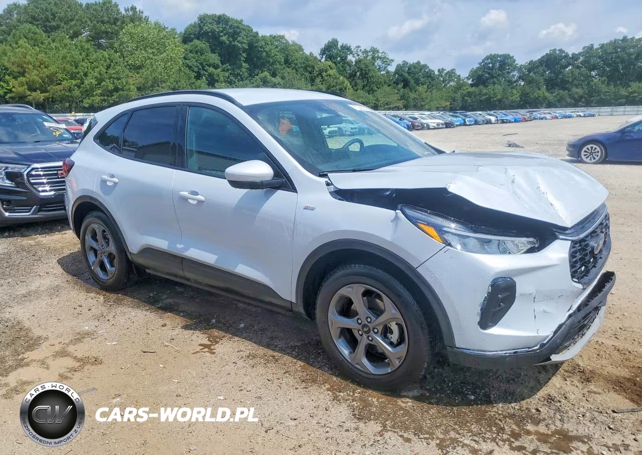 2025 Ford Escape St Line Select VIN:1FMCU9NA9SUB21155 - 4