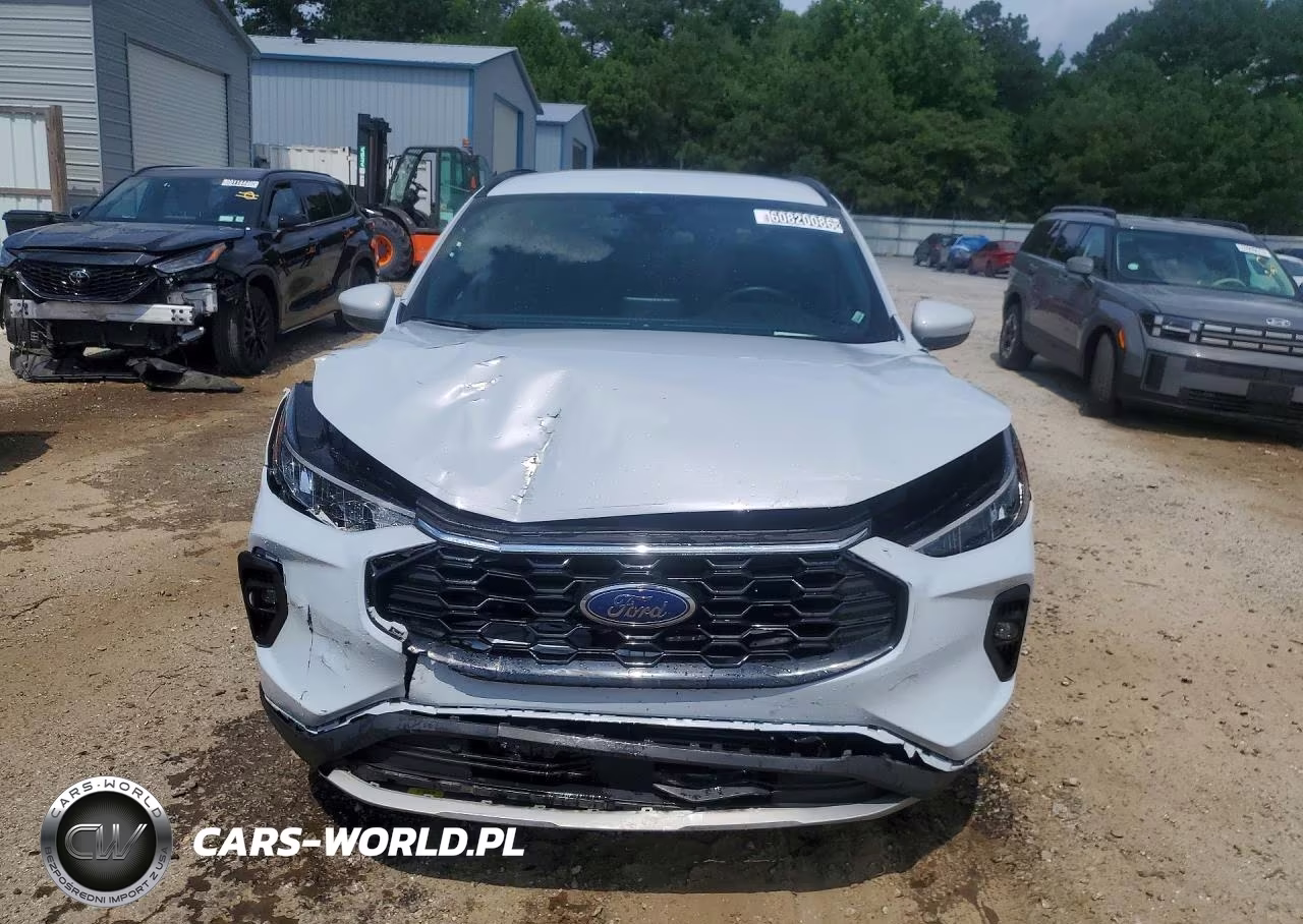 2025 Ford Escape St Line Select VIN:1FMCU9NA9SUB21155 - 5