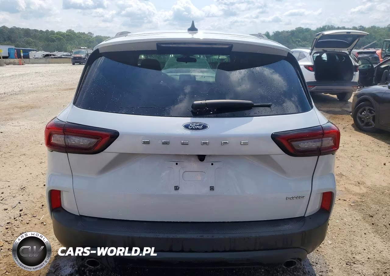 2025 Ford Escape St Line Select VIN:1FMCU9NA9SUB21155 - 6