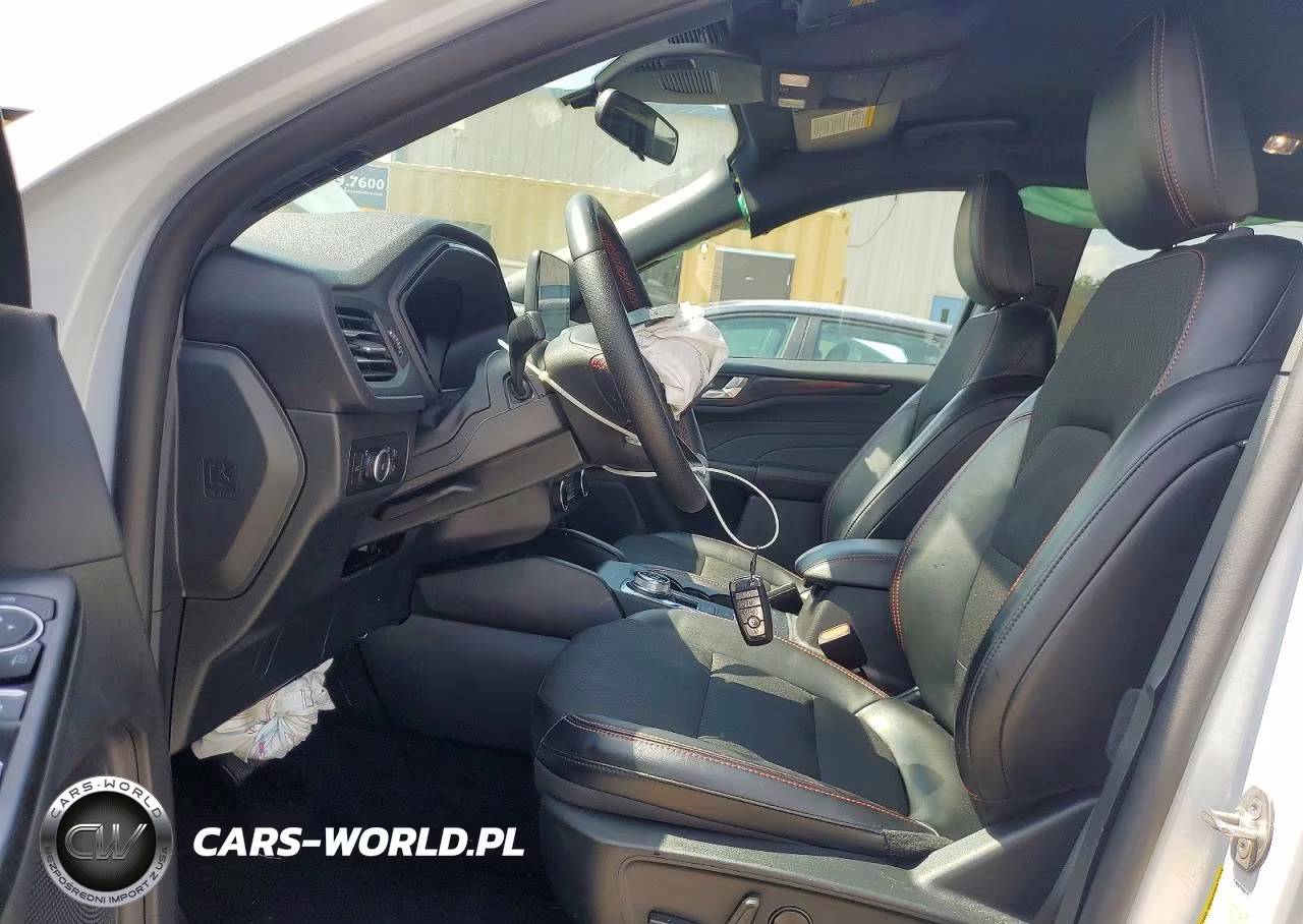 2025 Ford Escape St Line Select VIN:1FMCU9NA9SUB21155 - 7