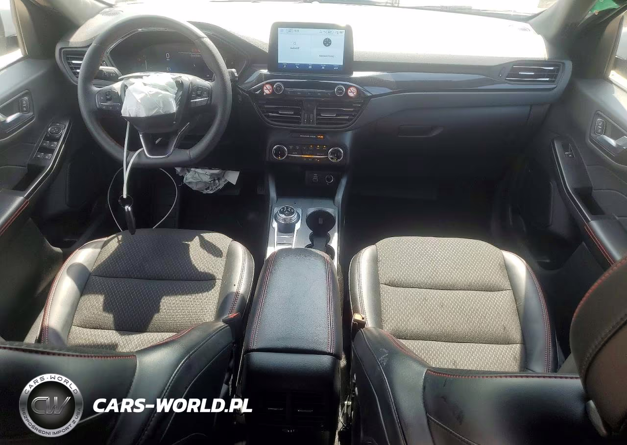 2025 Ford Escape St Line Select VIN:1FMCU9NA9SUB21155 - 8