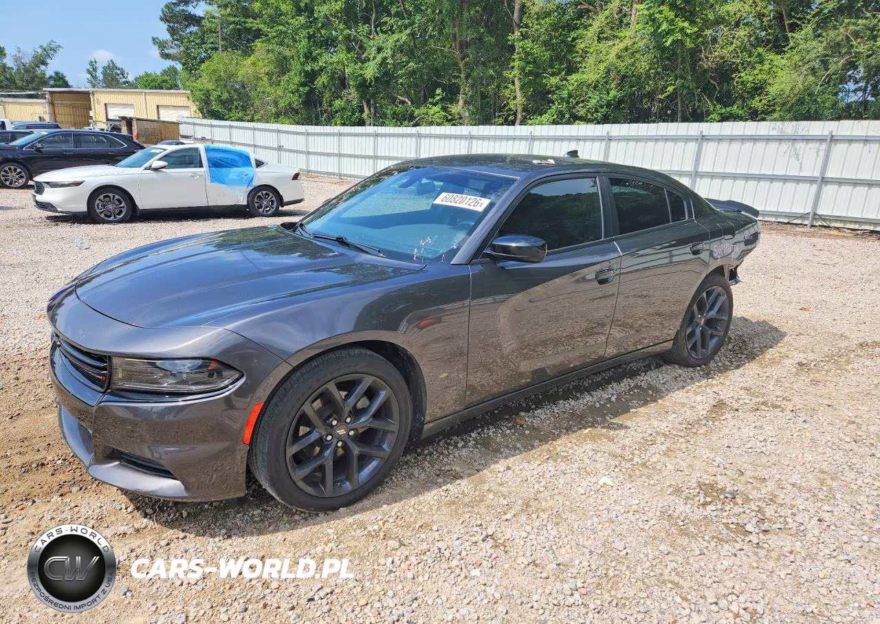 2023 Dodge Charger Sxt VIN:2C3CDXBG5PH516417 - 1