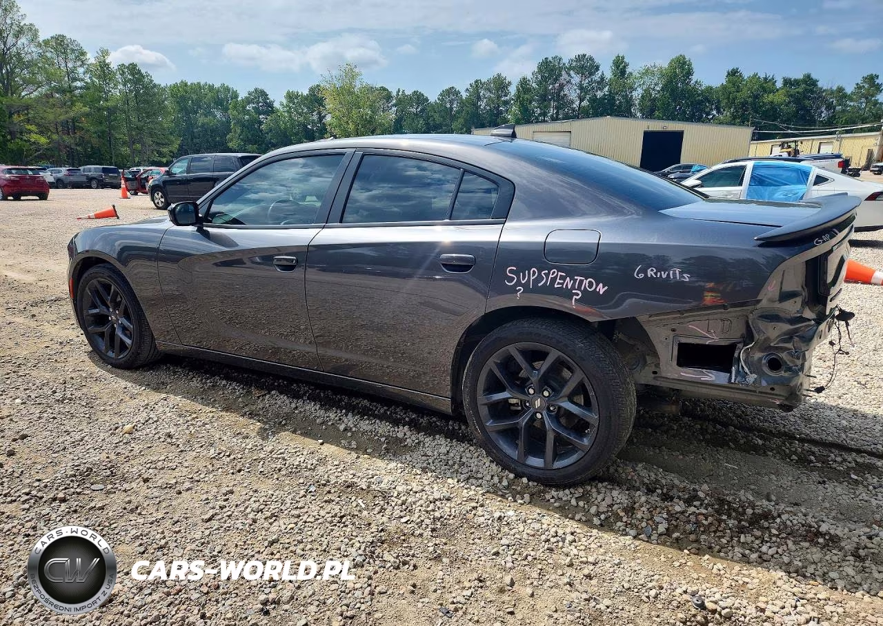 2023 Dodge Charger Sxt VIN:2C3CDXBG5PH516417 - 2