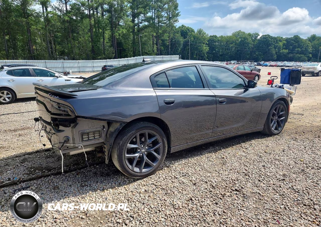 2023 Dodge Charger Sxt VIN:2C3CDXBG5PH516417 - 3