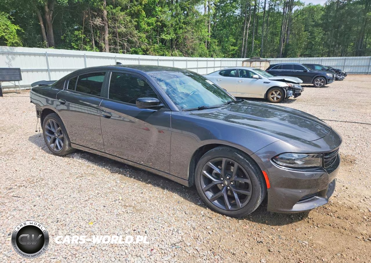 2023 Dodge Charger Sxt VIN:2C3CDXBG5PH516417 - 4