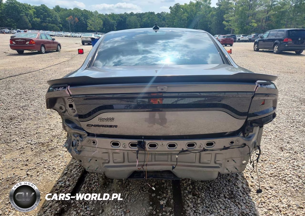 2023 Dodge Charger Sxt VIN:2C3CDXBG5PH516417 - 6