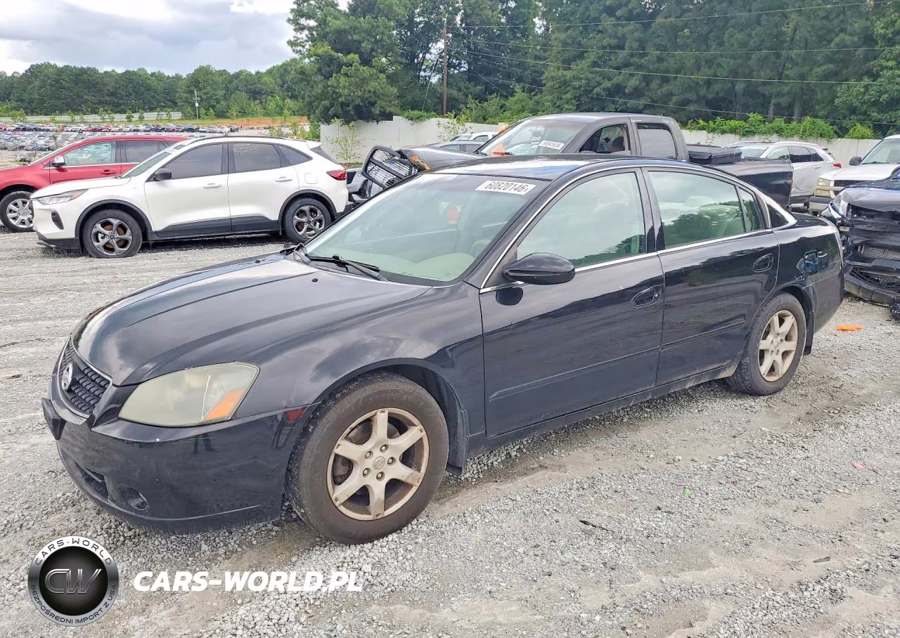 2006 Nissan Altima 2.5 – zdjęcie 1 z 12