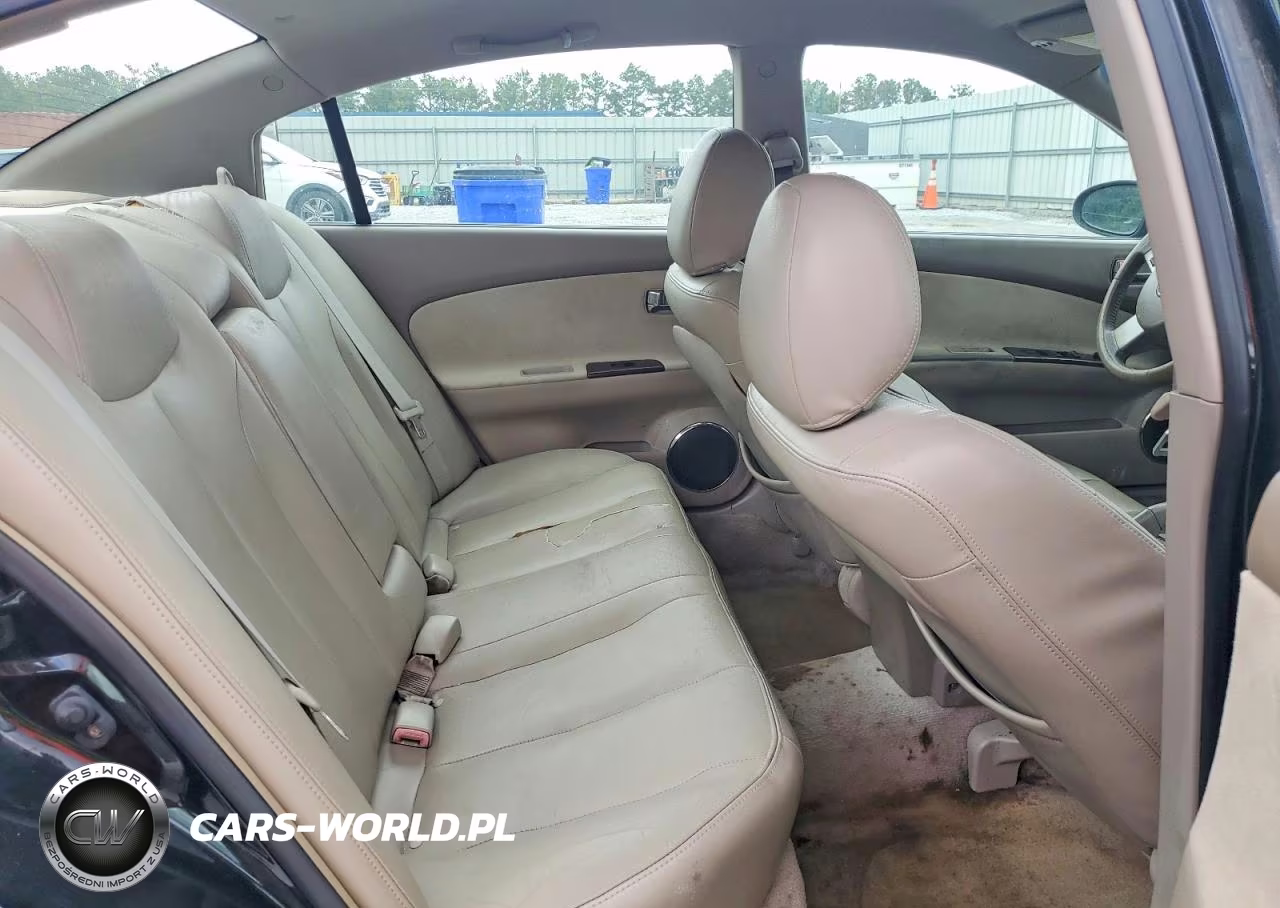 2006 Nissan Altima 2.5 VIN:1N4AL11D96C218163 - 10