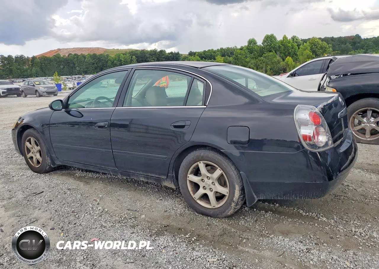 2006 Nissan Altima 2.5 VIN:1N4AL11D96C218163 - 2