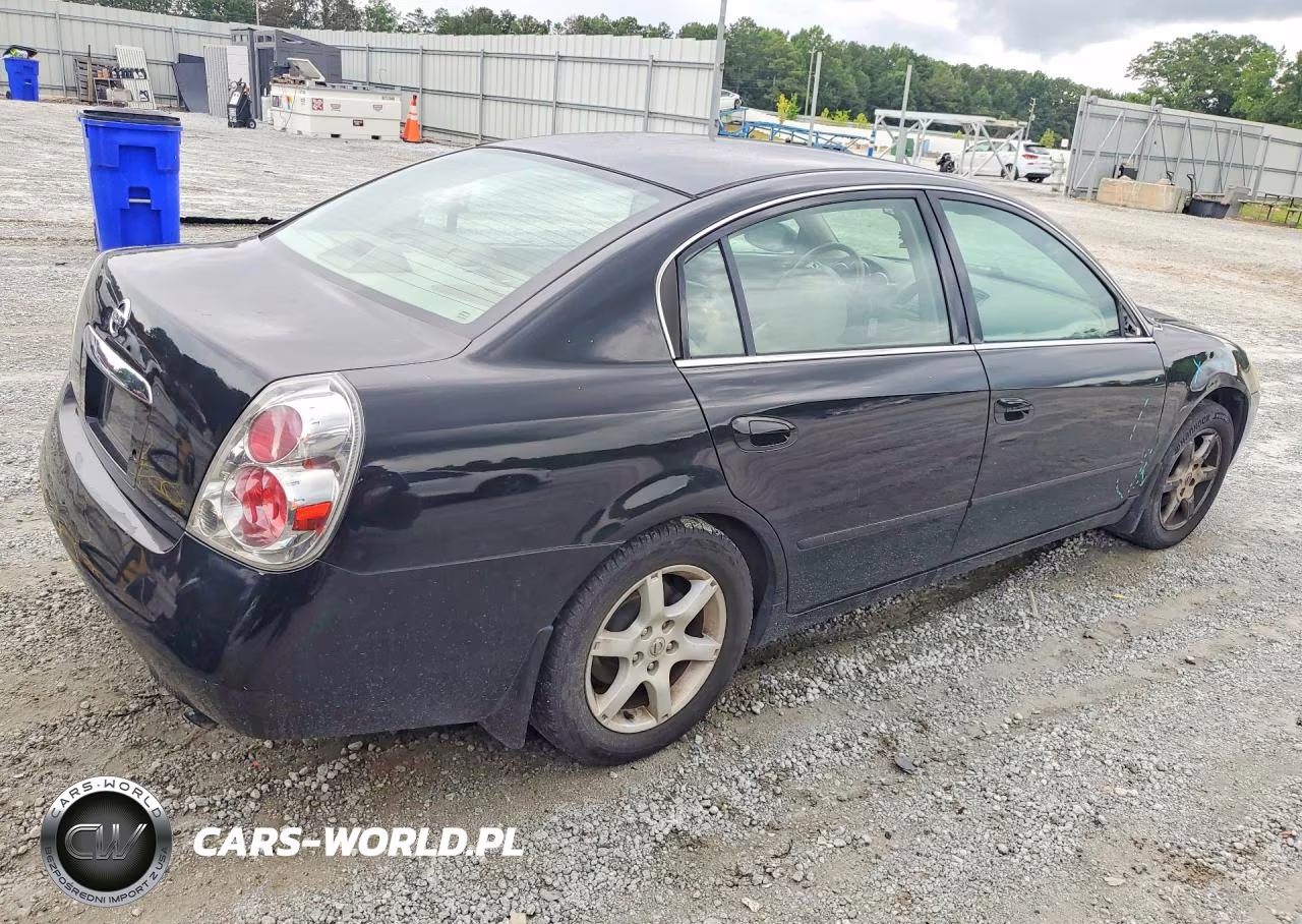 2006 Nissan Altima 2.5 VIN:1N4AL11D96C218163 - 3