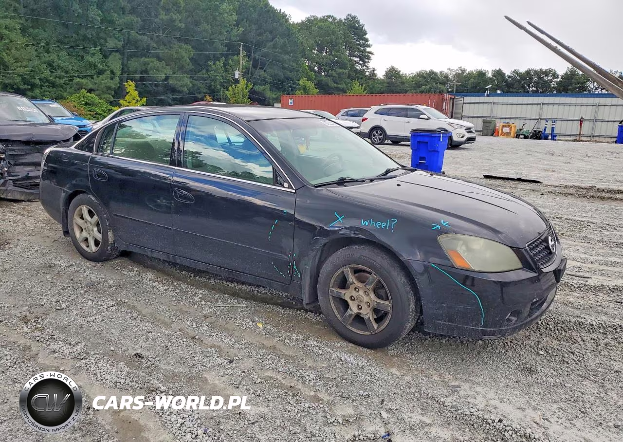2006 Nissan Altima 2.5 VIN:1N4AL11D96C218163 - 4