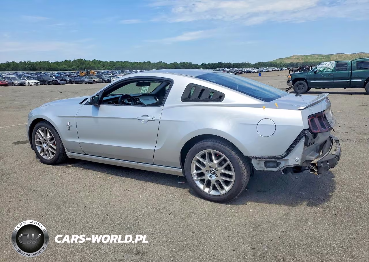 2013 Ford Mustang VIN:1ZVBP8AM9D5215709 - 2