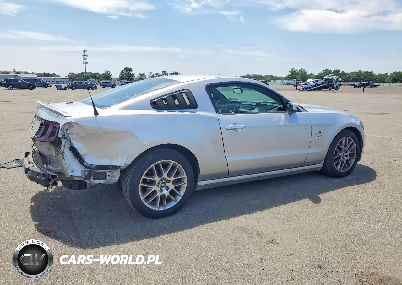2013 Ford Mustang VIN:1ZVBP8AM9D5215709 - 3