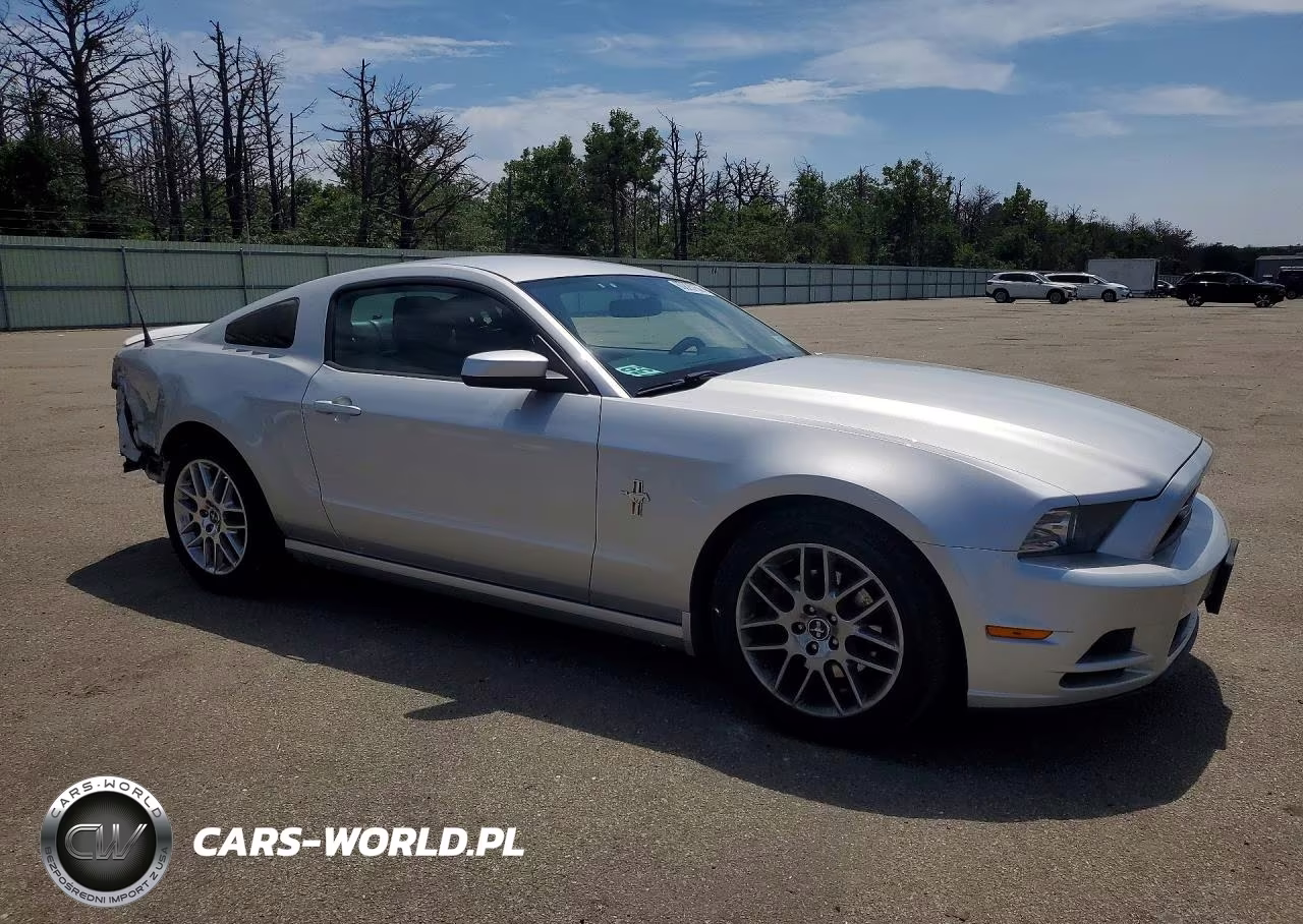 2013 Ford Mustang VIN:1ZVBP8AM9D5215709 - 4