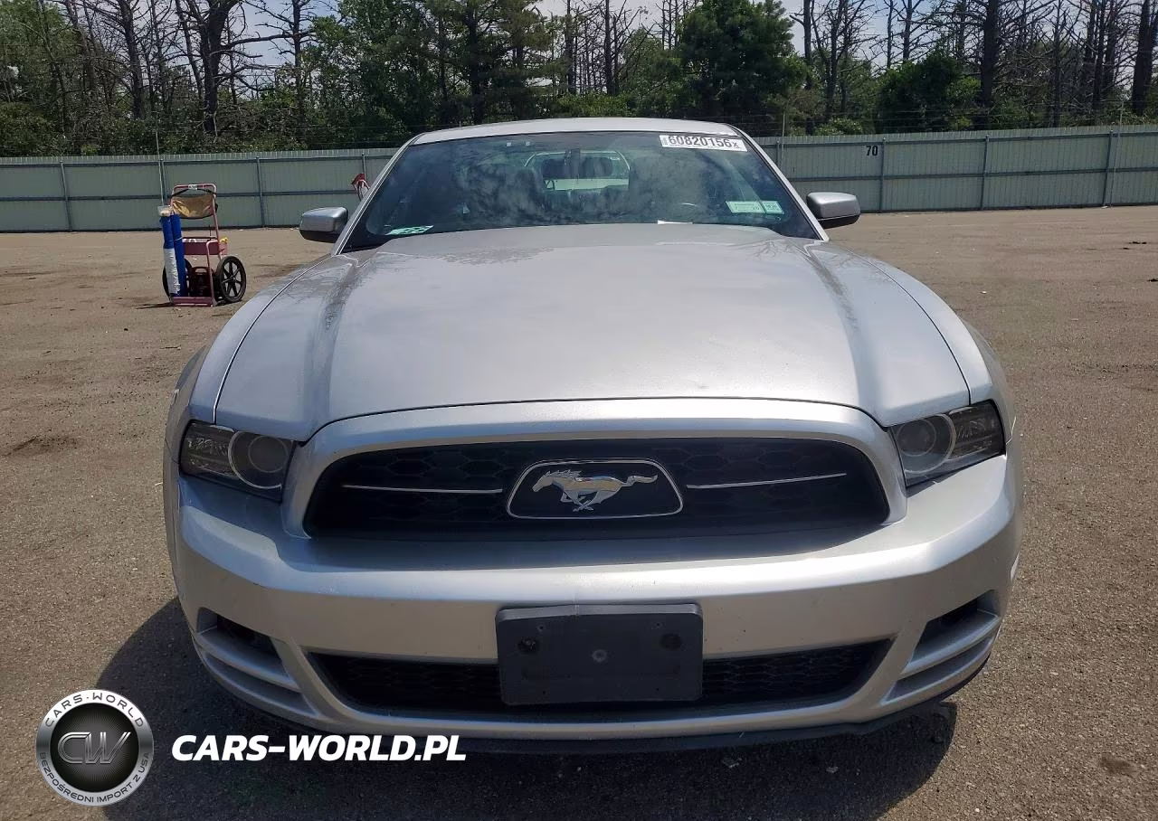 2013 Ford Mustang VIN:1ZVBP8AM9D5215709 - 5