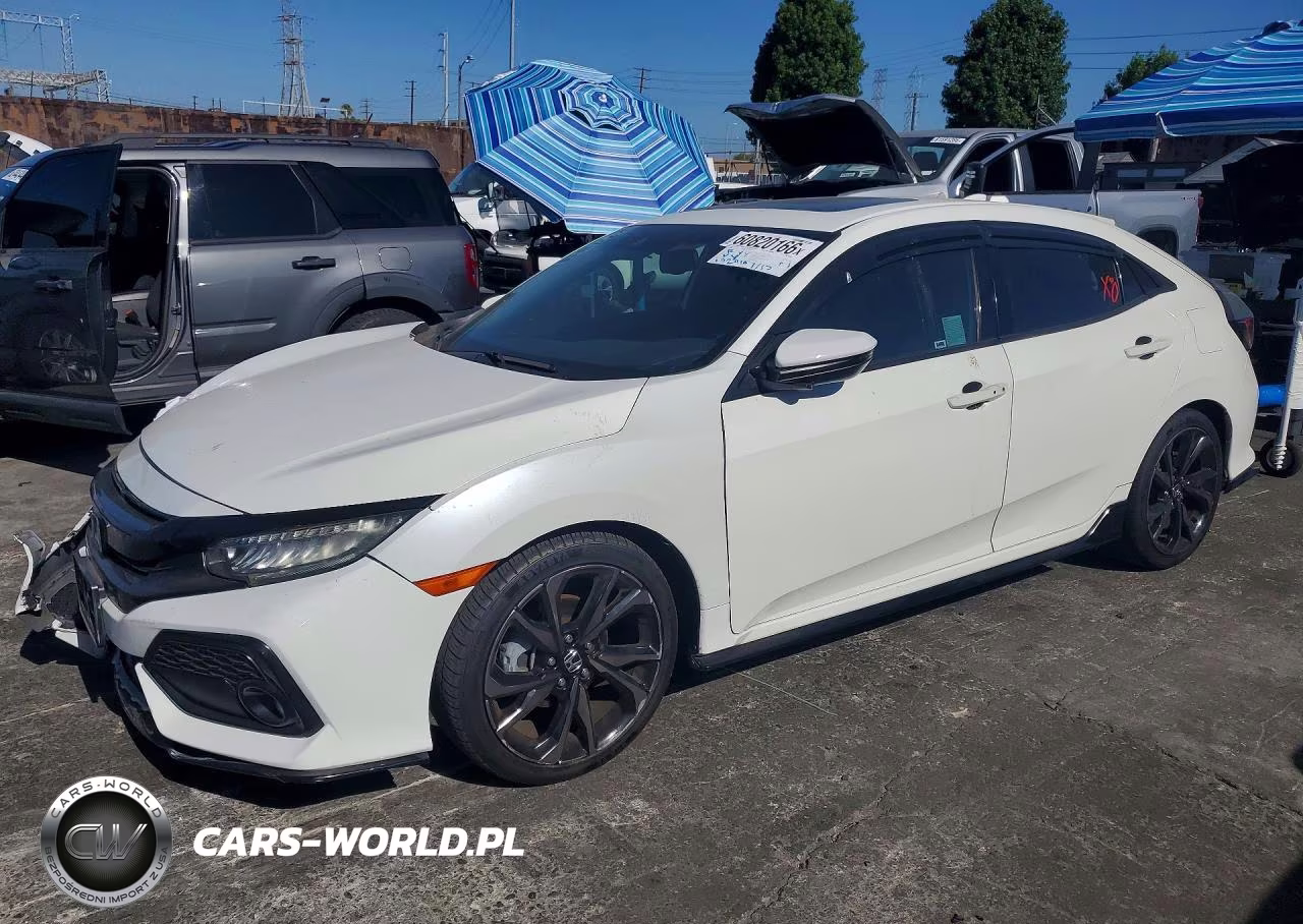 2017 Honda Civic Sport Touring