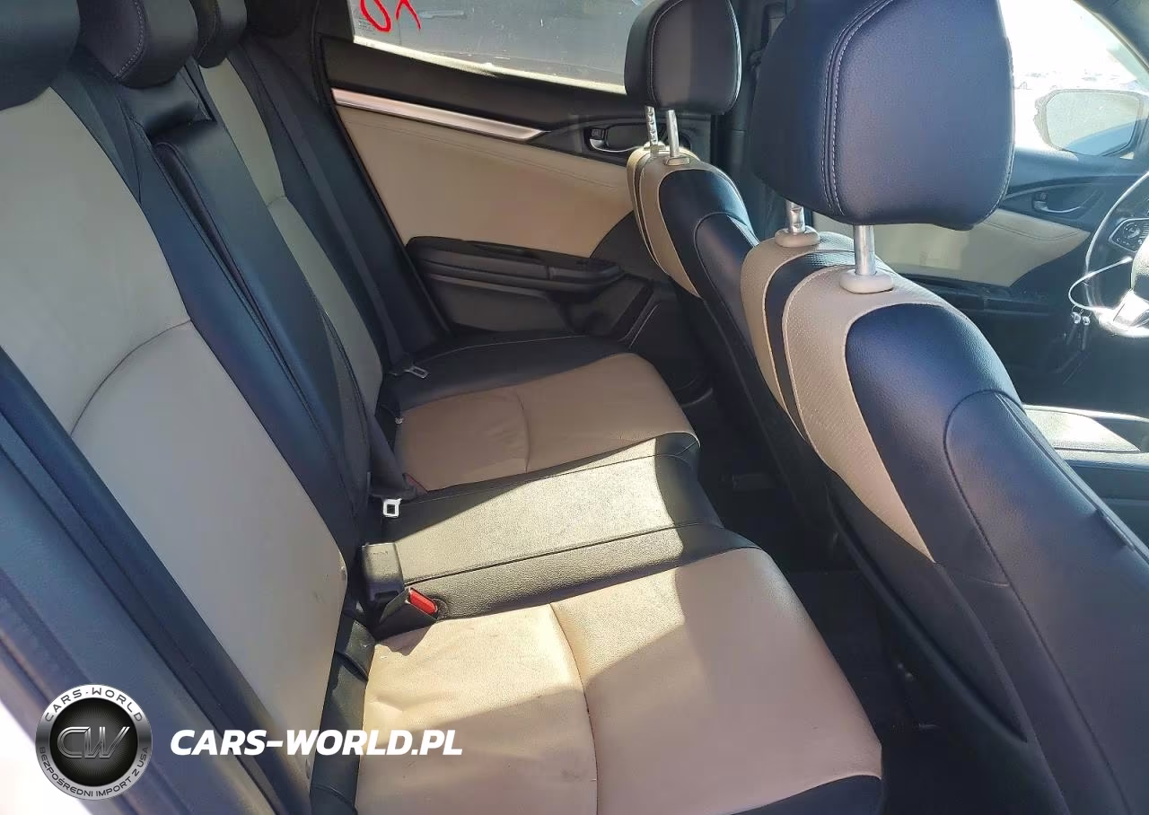 2017 Honda Civic Sport Touring VIN:SHHFK7H91HU214507 - 10