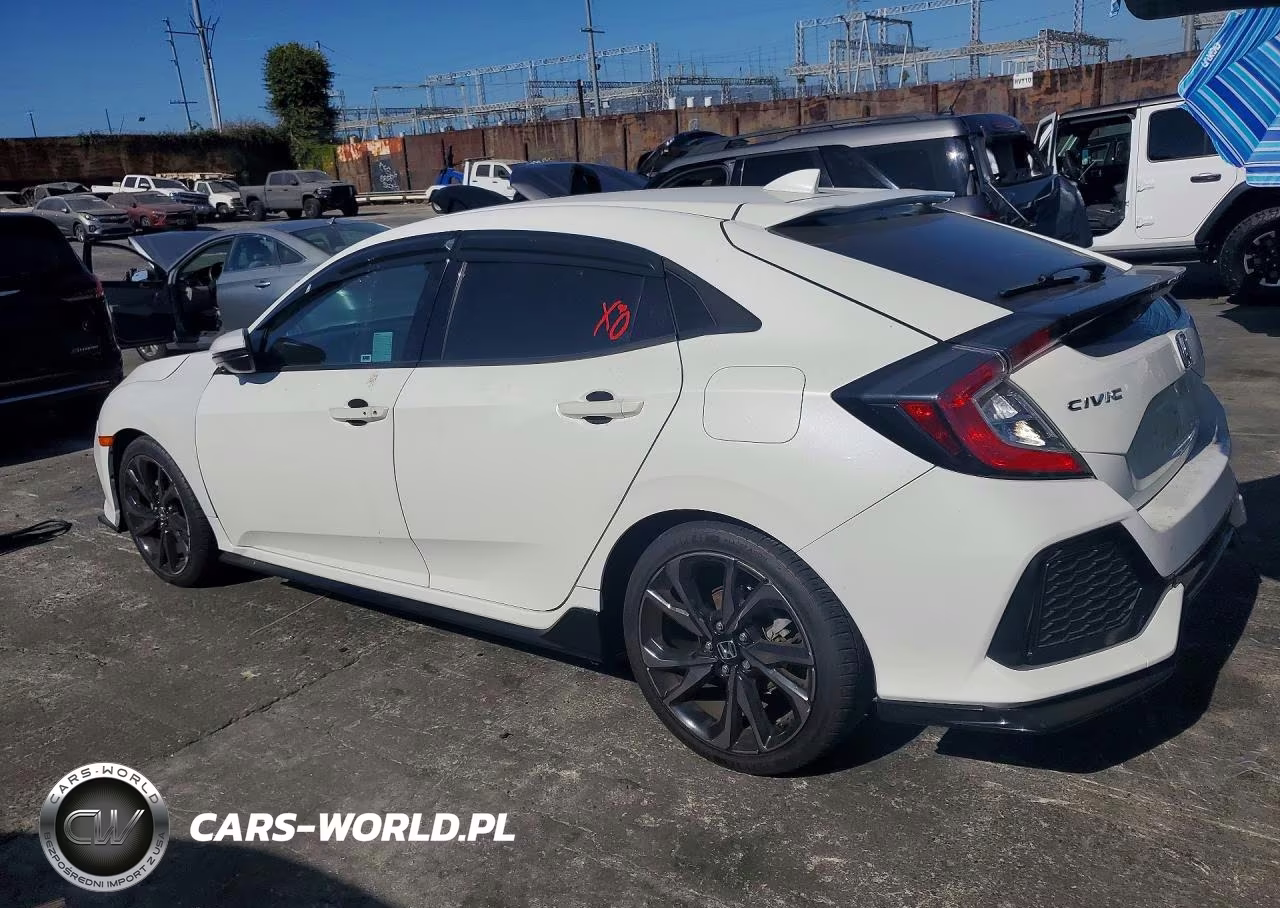 2017 Honda Civic Sport Touring VIN:SHHFK7H91HU214507 - 2