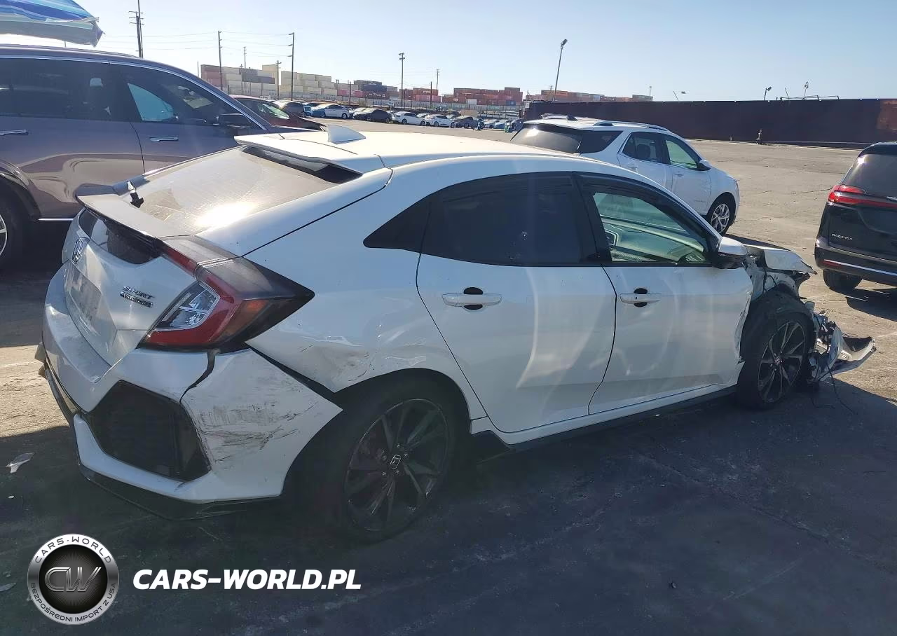 2017 Honda Civic Sport Touring VIN:SHHFK7H91HU214507 - 3