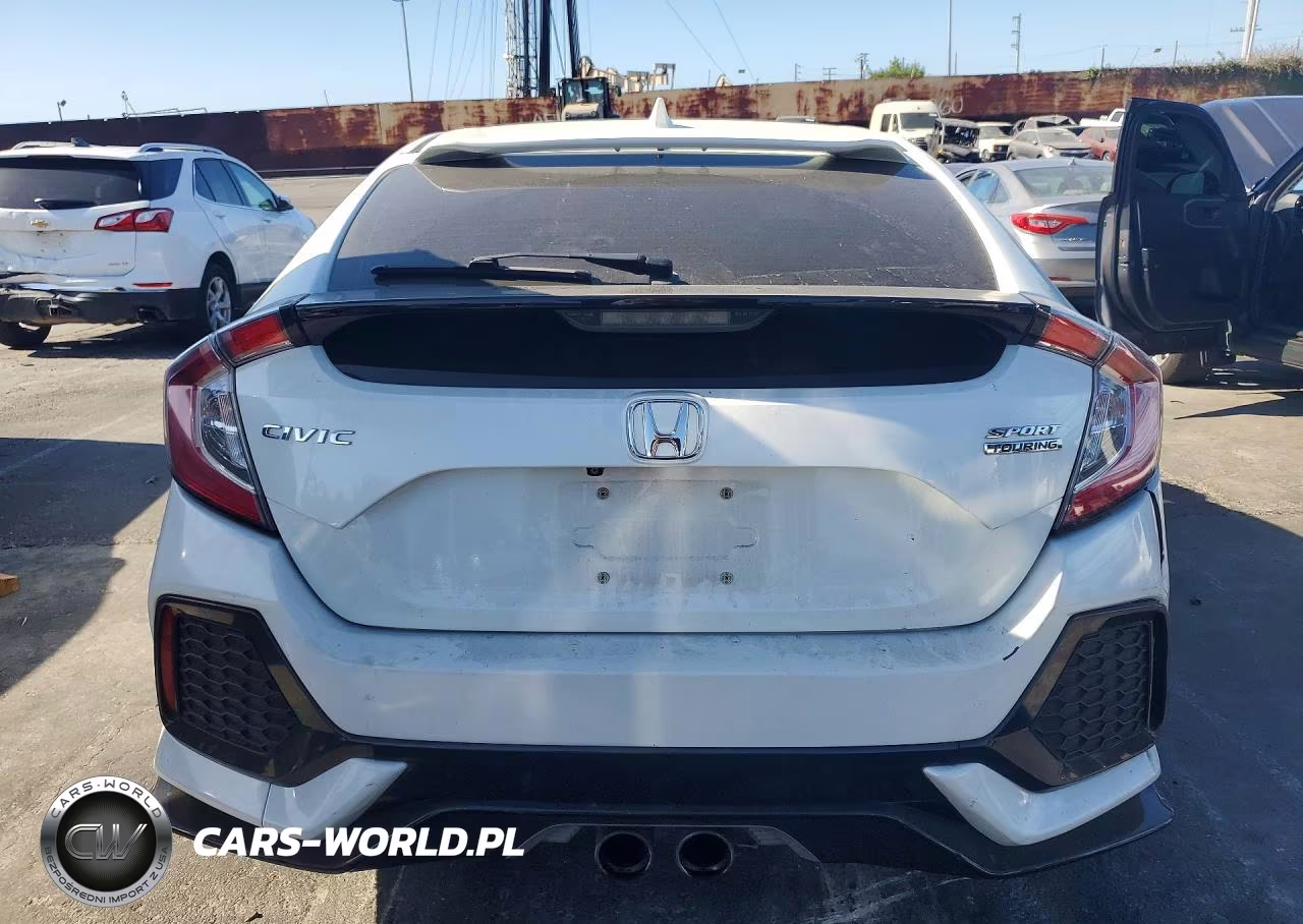2017 Honda Civic Sport Touring VIN:SHHFK7H91HU214507 - 6