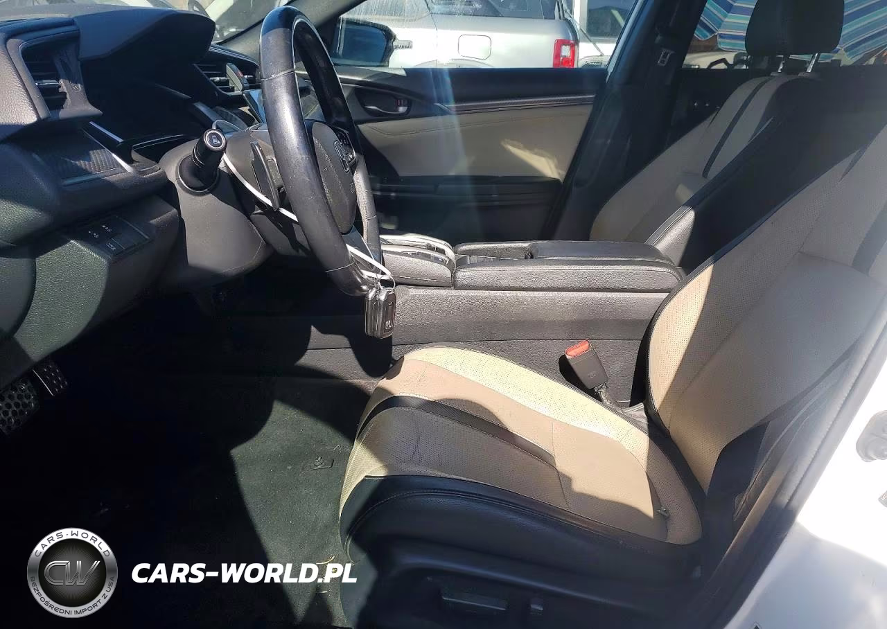 2017 Honda Civic Sport Touring VIN:SHHFK7H91HU214507 - 7