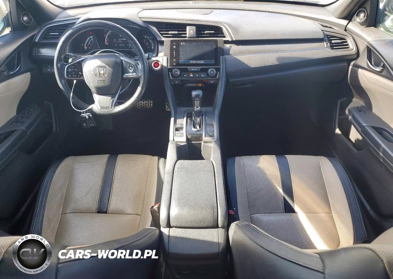 2017 Honda Civic Sport Touring VIN:SHHFK7H91HU214507 - 8