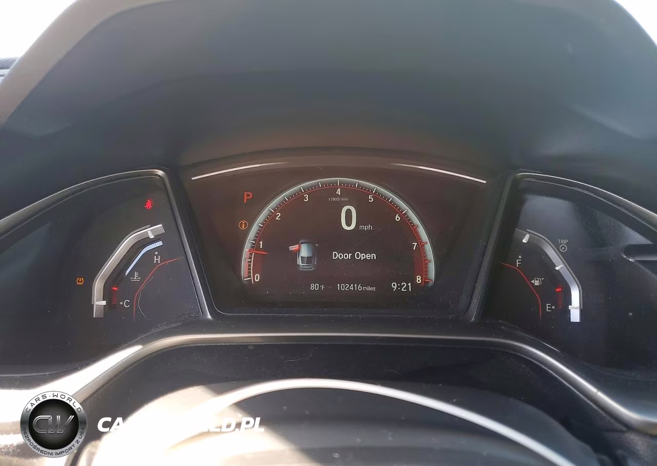 2017 Honda Civic Sport Touring VIN:SHHFK7H91HU214507 - 9