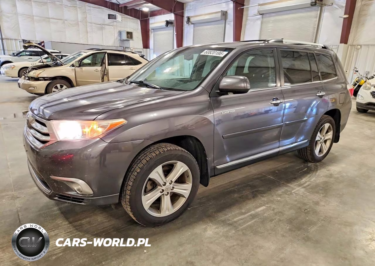 2011 Toyota Highlander Limited
