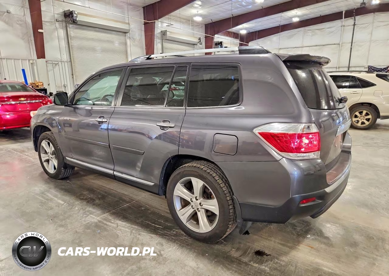 2011 Toyota Highlander Limited VIN:5TDDK3EH4BS084884 - 2