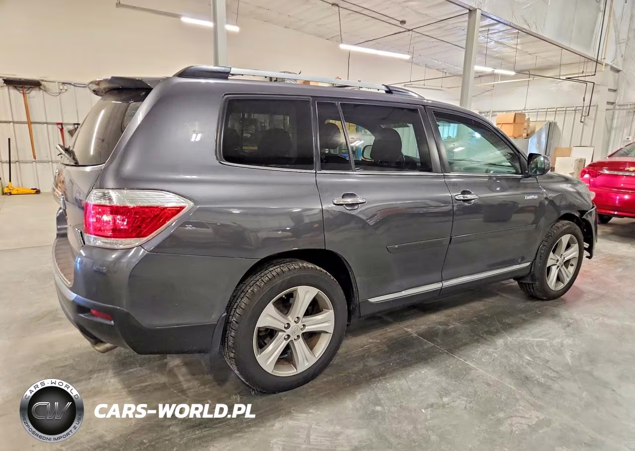 2011 Toyota Highlander Limited VIN:5TDDK3EH4BS084884 - 3