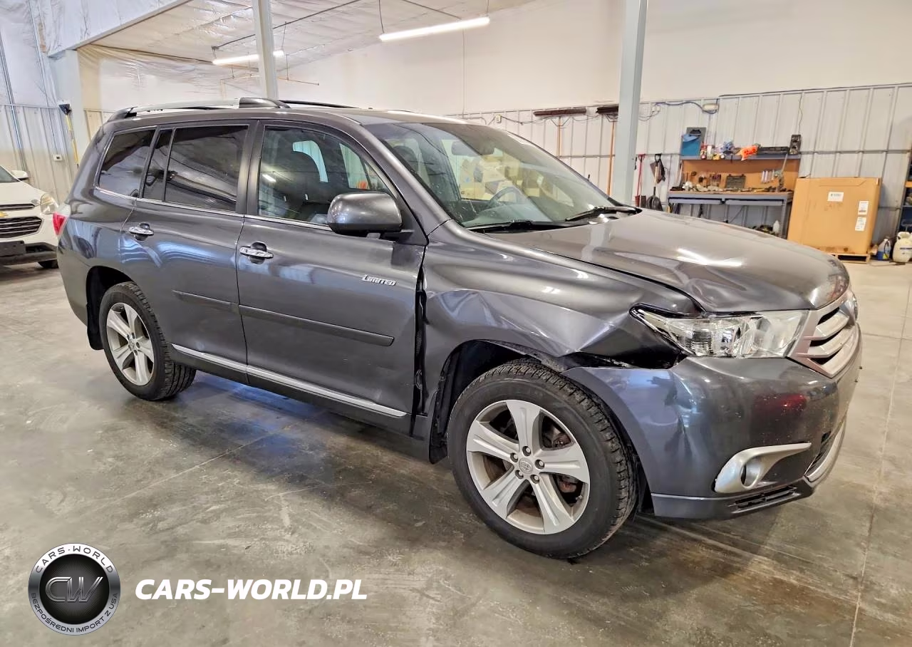 2011 Toyota Highlander Limited VIN:5TDDK3EH4BS084884 - 4