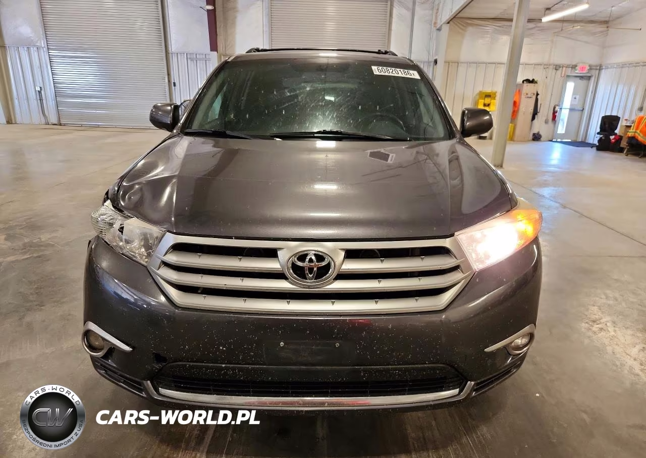 2011 Toyota Highlander Limited VIN:5TDDK3EH4BS084884 - 5
