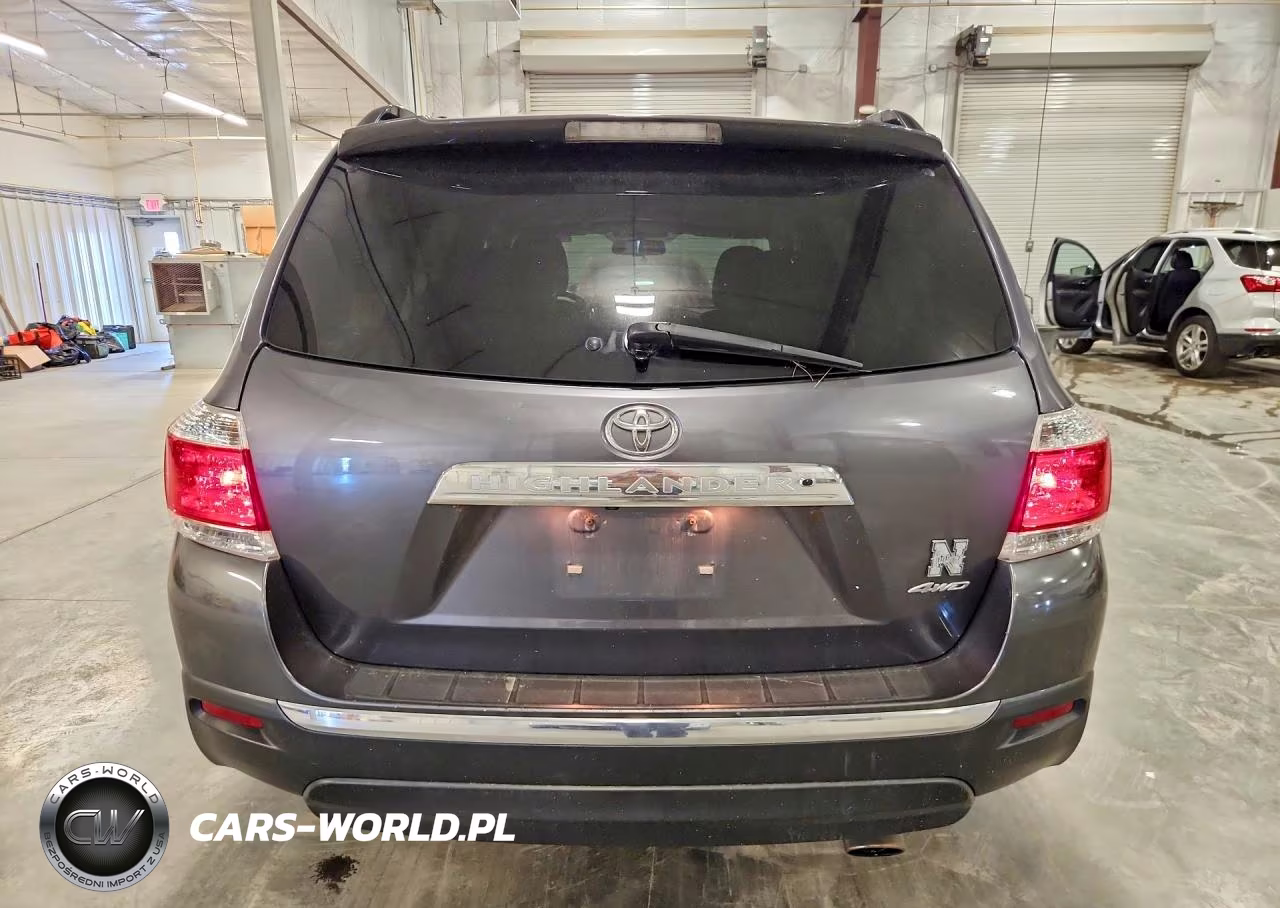 2011 Toyota Highlander Limited VIN:5TDDK3EH4BS084884 - 6