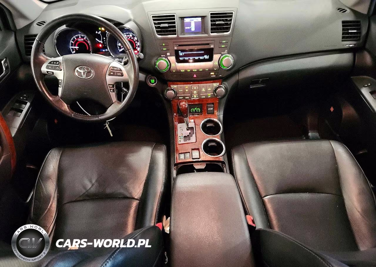 2011 Toyota Highlander Limited VIN:5TDDK3EH4BS084884 - 8