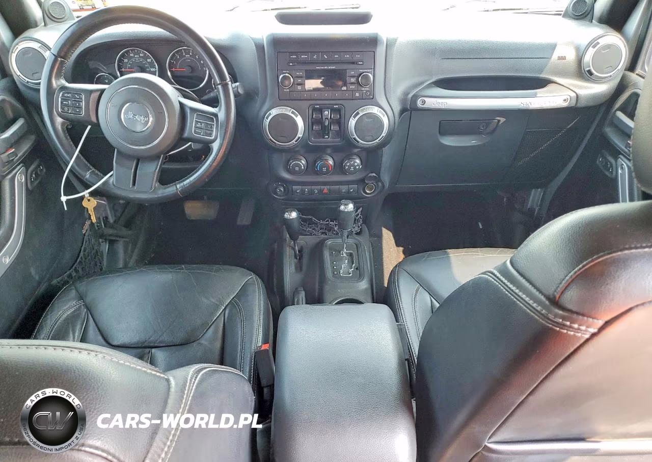2013 Jeep Wrangler Unlimited Sahara VIN:1C4HJWEGXDL600196 - 8