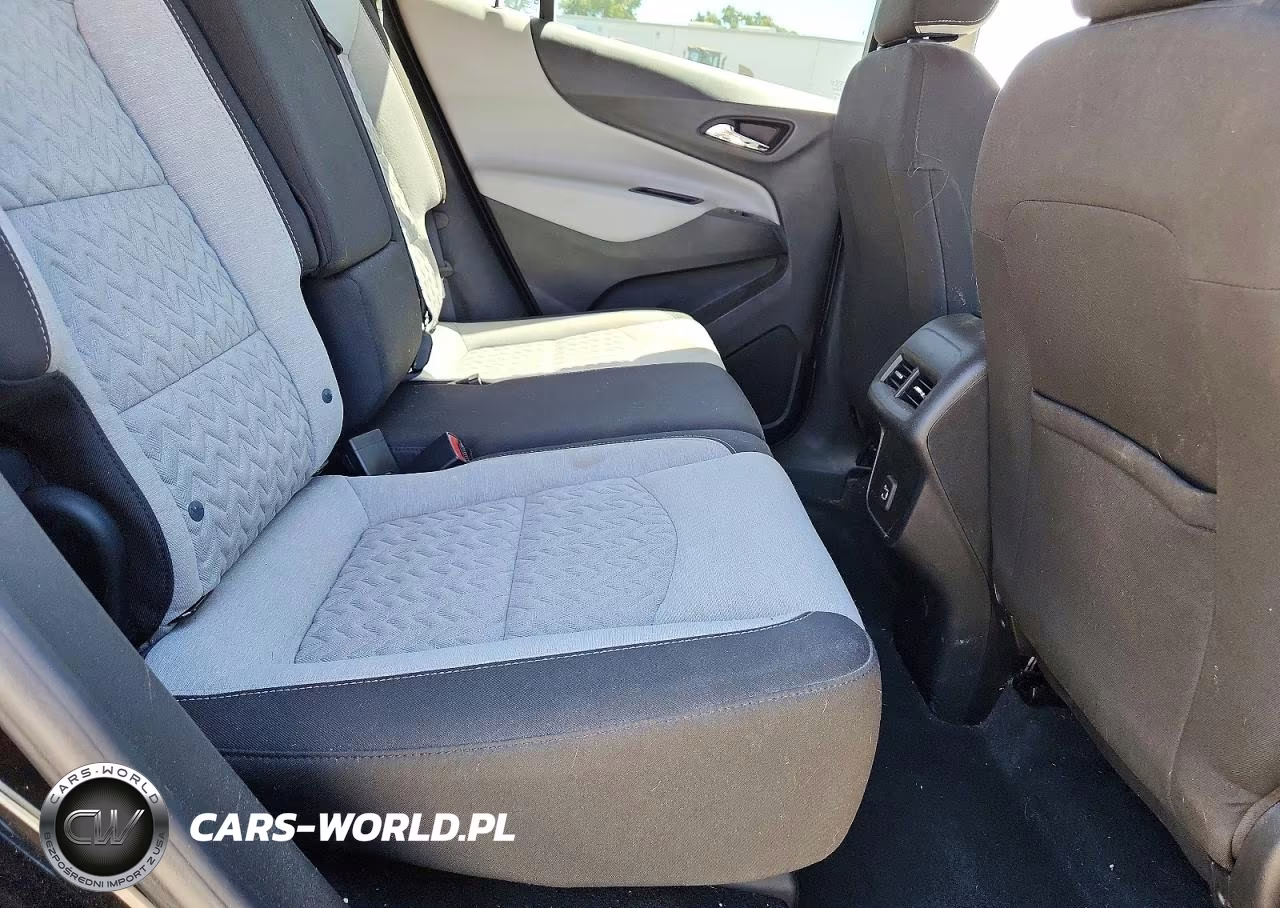 2022 Chevrolet Equinox Ls VIN:2GNAXSEV1N6153427 - 10