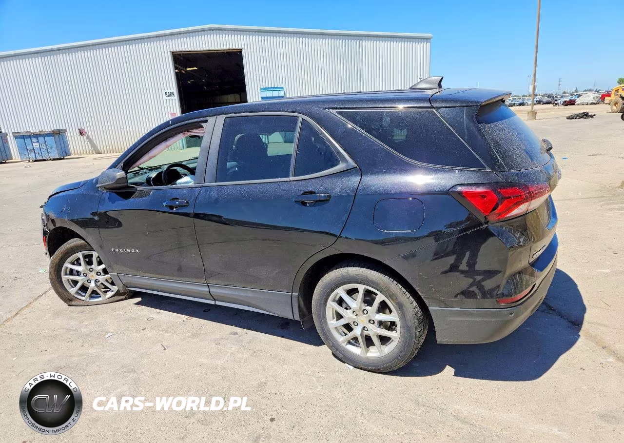 2022 Chevrolet Equinox Ls VIN:2GNAXSEV1N6153427 - 2