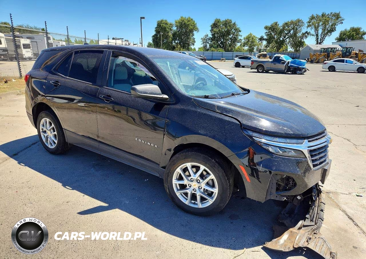 2022 Chevrolet Equinox Ls VIN:2GNAXSEV1N6153427 - 4