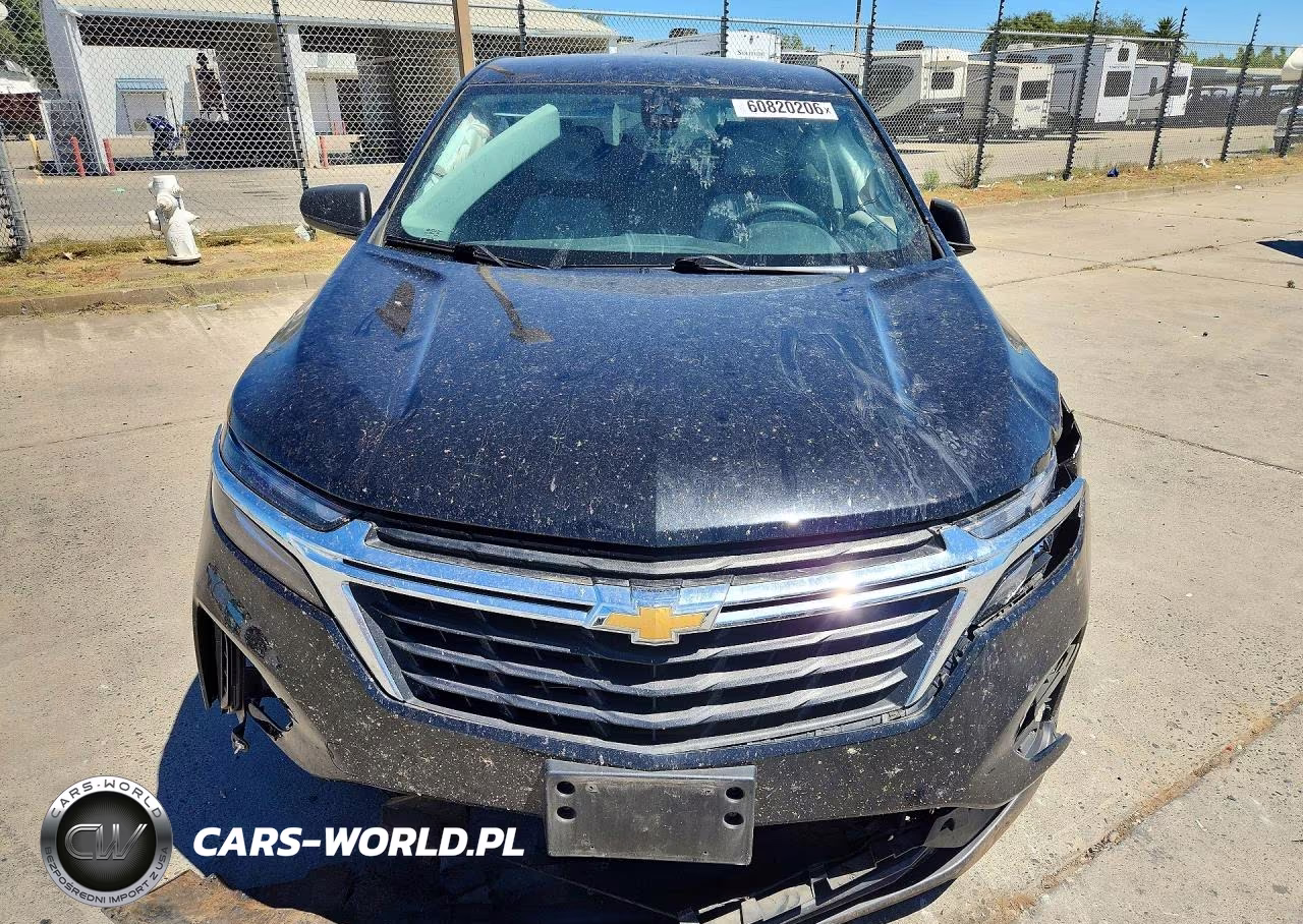 2022 Chevrolet Equinox Ls VIN:2GNAXSEV1N6153427 - 5