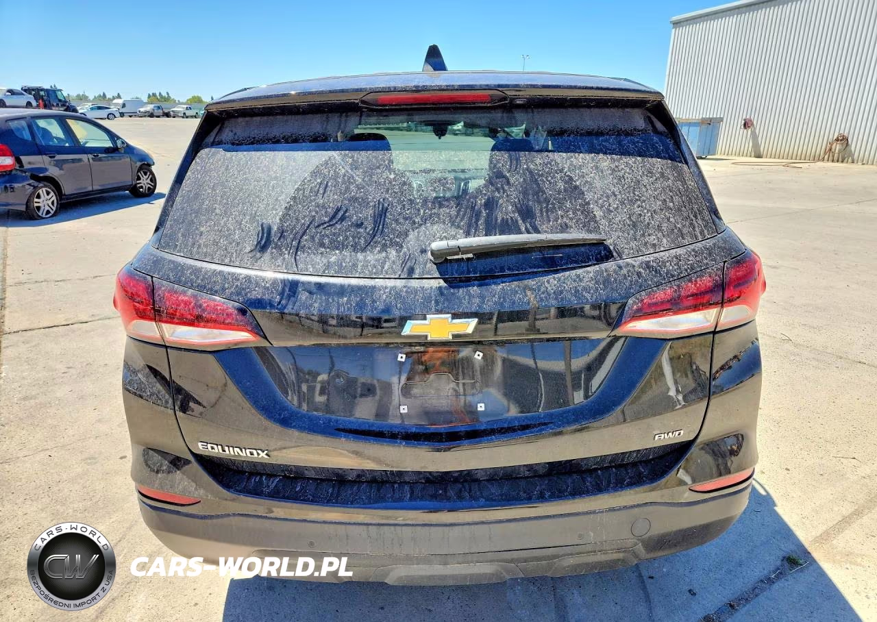 2022 Chevrolet Equinox Ls VIN:2GNAXSEV1N6153427 - 6