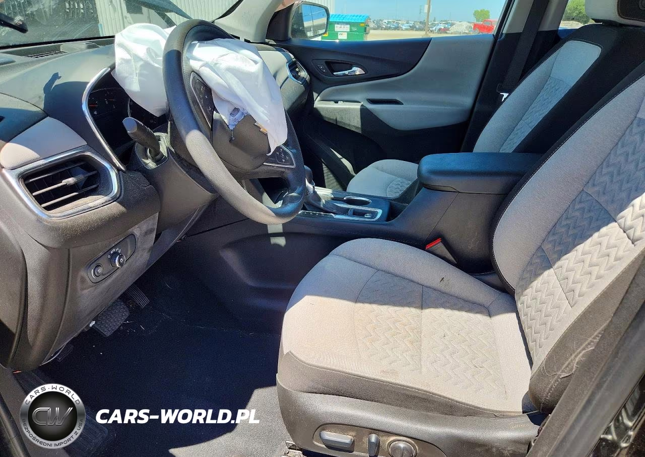 2022 Chevrolet Equinox Ls VIN:2GNAXSEV1N6153427 - 7