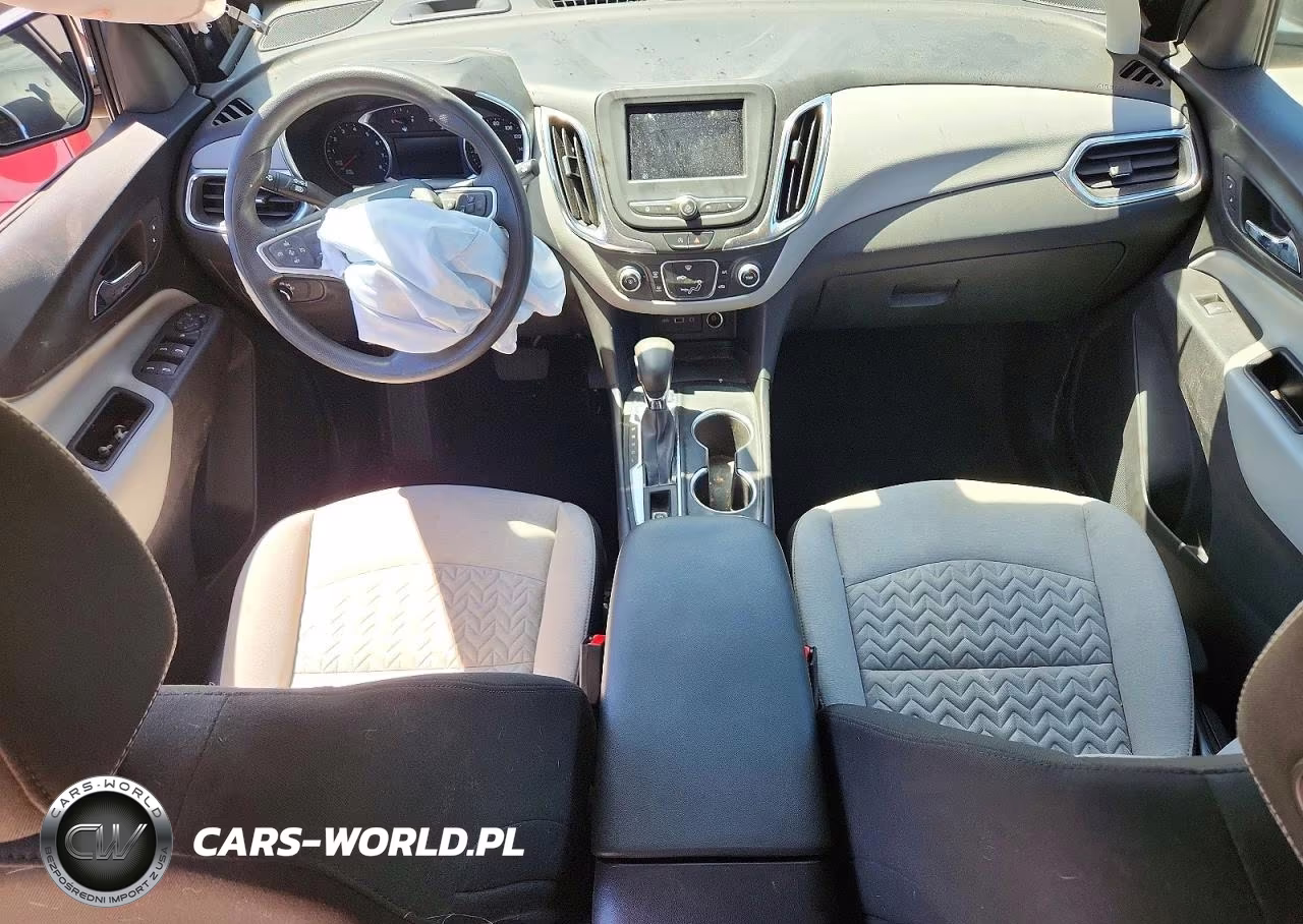 2022 Chevrolet Equinox Ls VIN:2GNAXSEV1N6153427 - 8