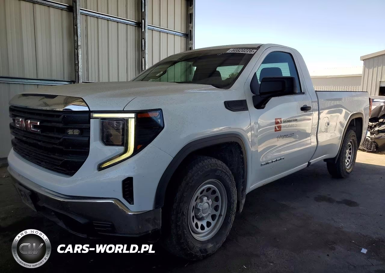 2023 GMC Sierra C1500 – zdjęcie 1 z 12