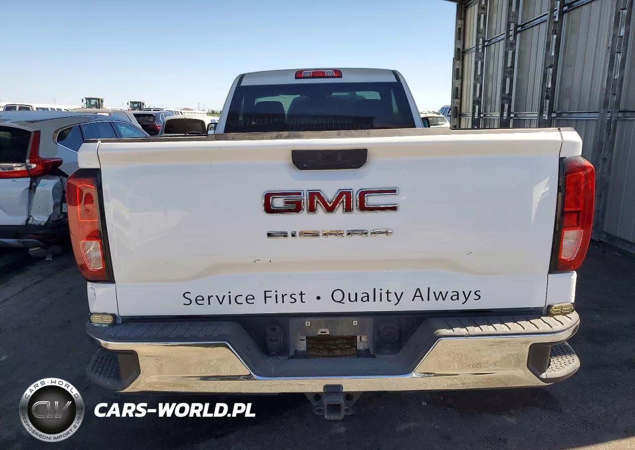 2023 GMC Sierra C1500 VIN:3GTNHAEKXPG280966 - 10