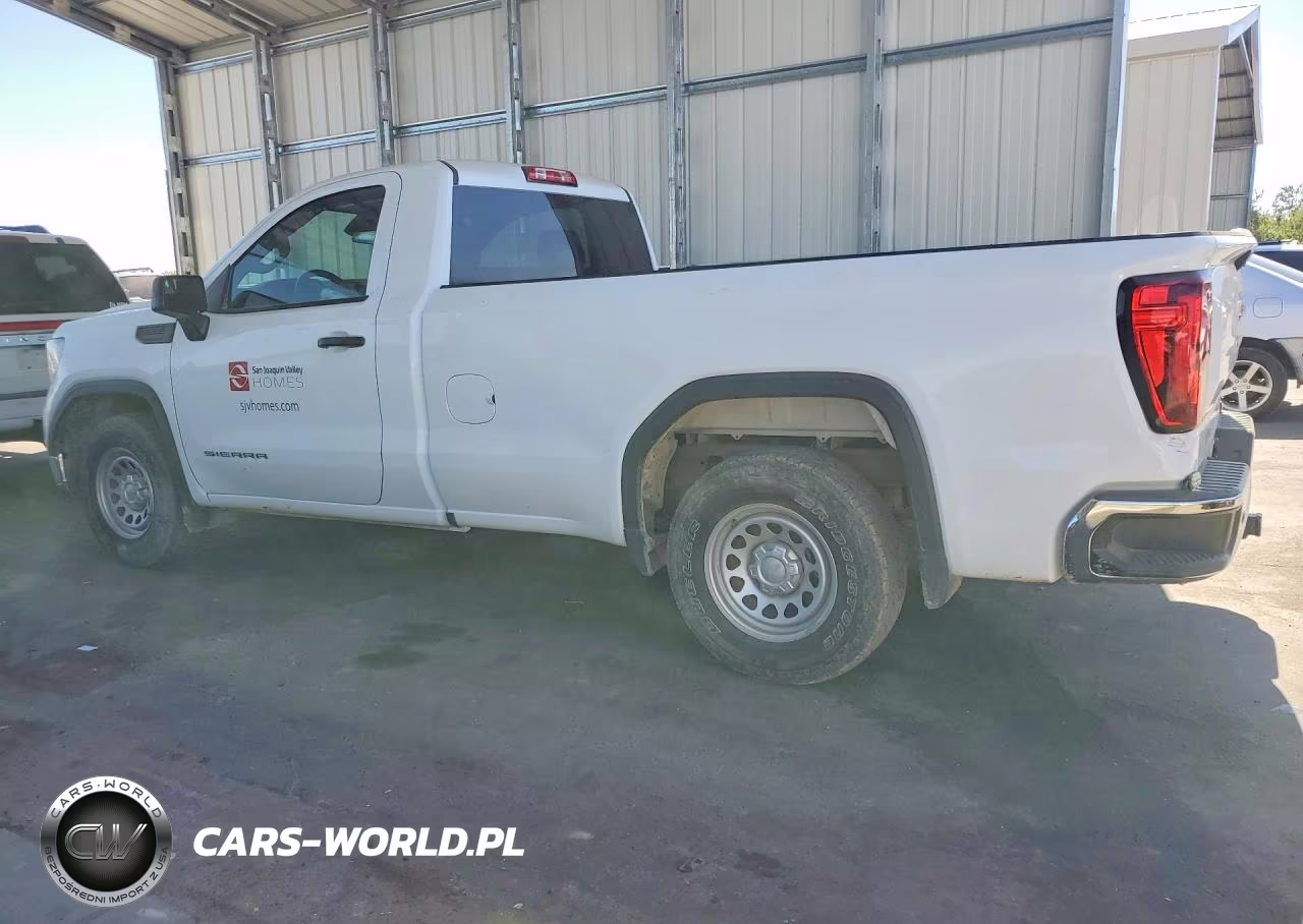 2023 GMC Sierra C1500 VIN:3GTNHAEKXPG280966 - 2