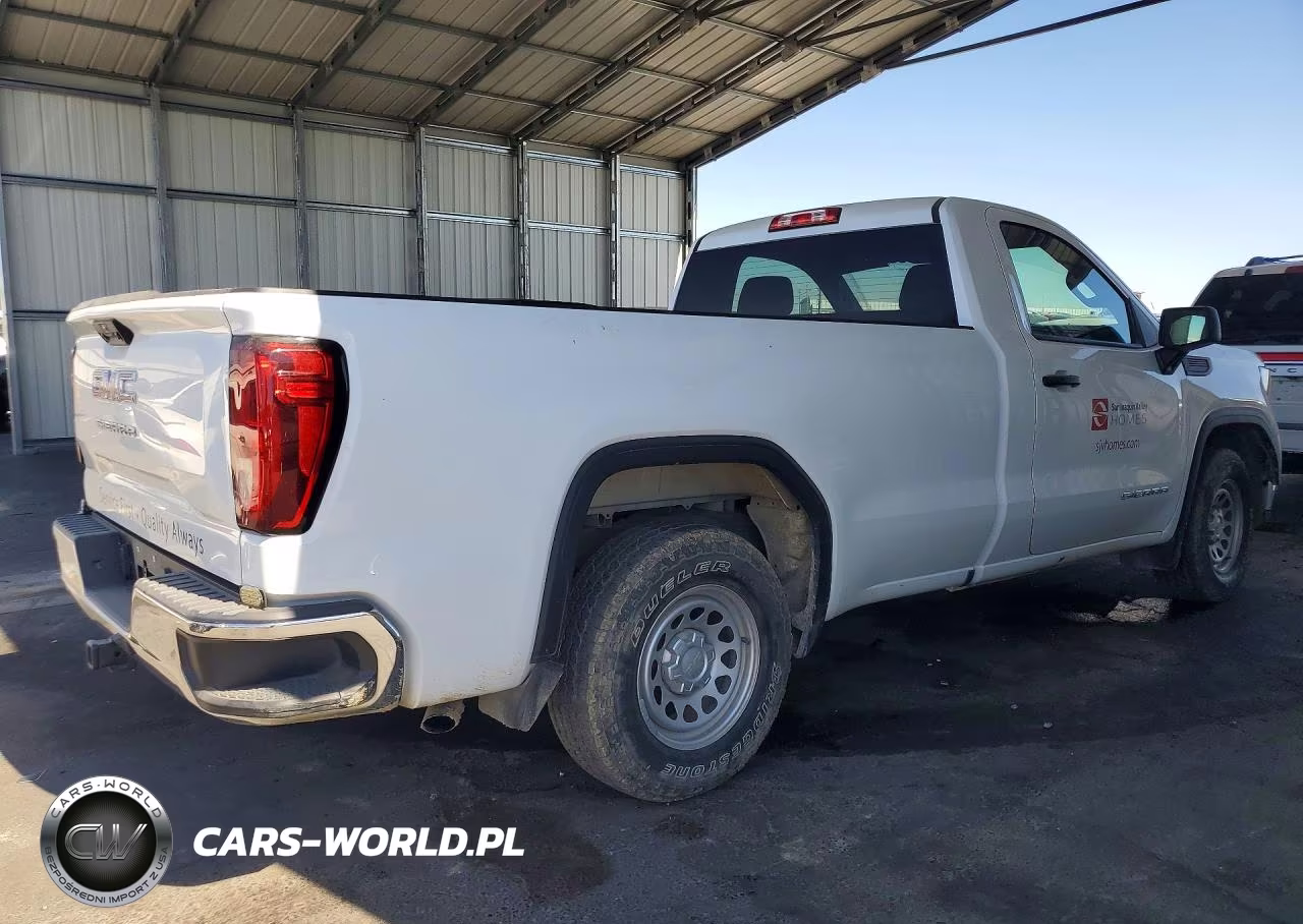 2023 GMC Sierra C1500 VIN:3GTNHAEKXPG280966 - 3