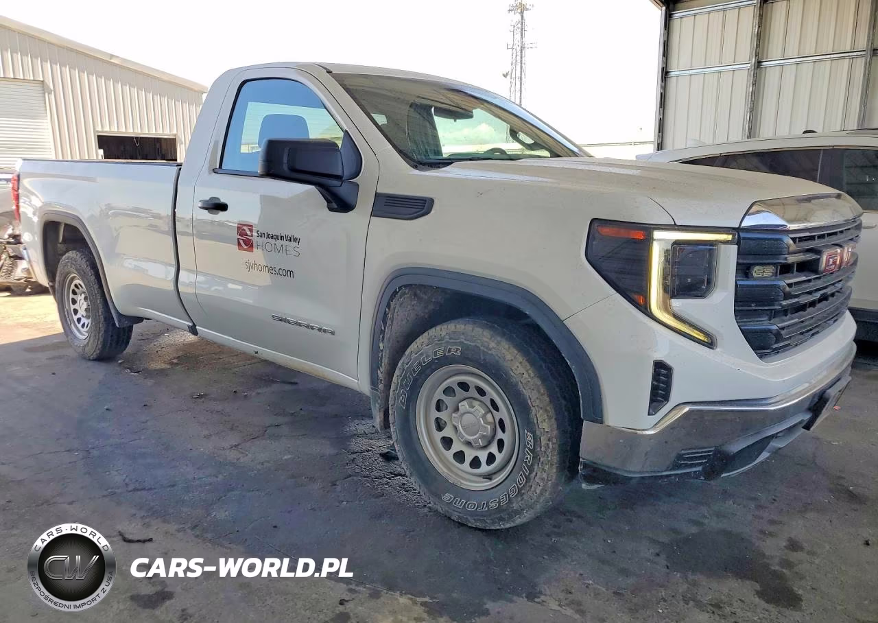 2023 GMC Sierra C1500 VIN:3GTNHAEKXPG280966 - 4