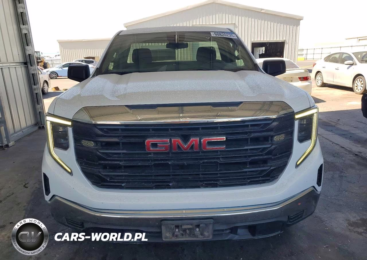 2023 GMC Sierra C1500 VIN:3GTNHAEKXPG280966 - 5