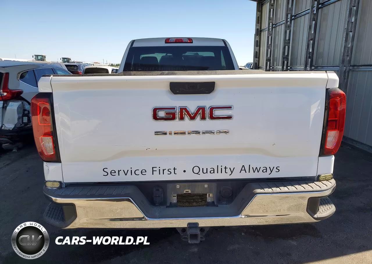 2023 GMC Sierra C1500 VIN:3GTNHAEKXPG280966 - 6